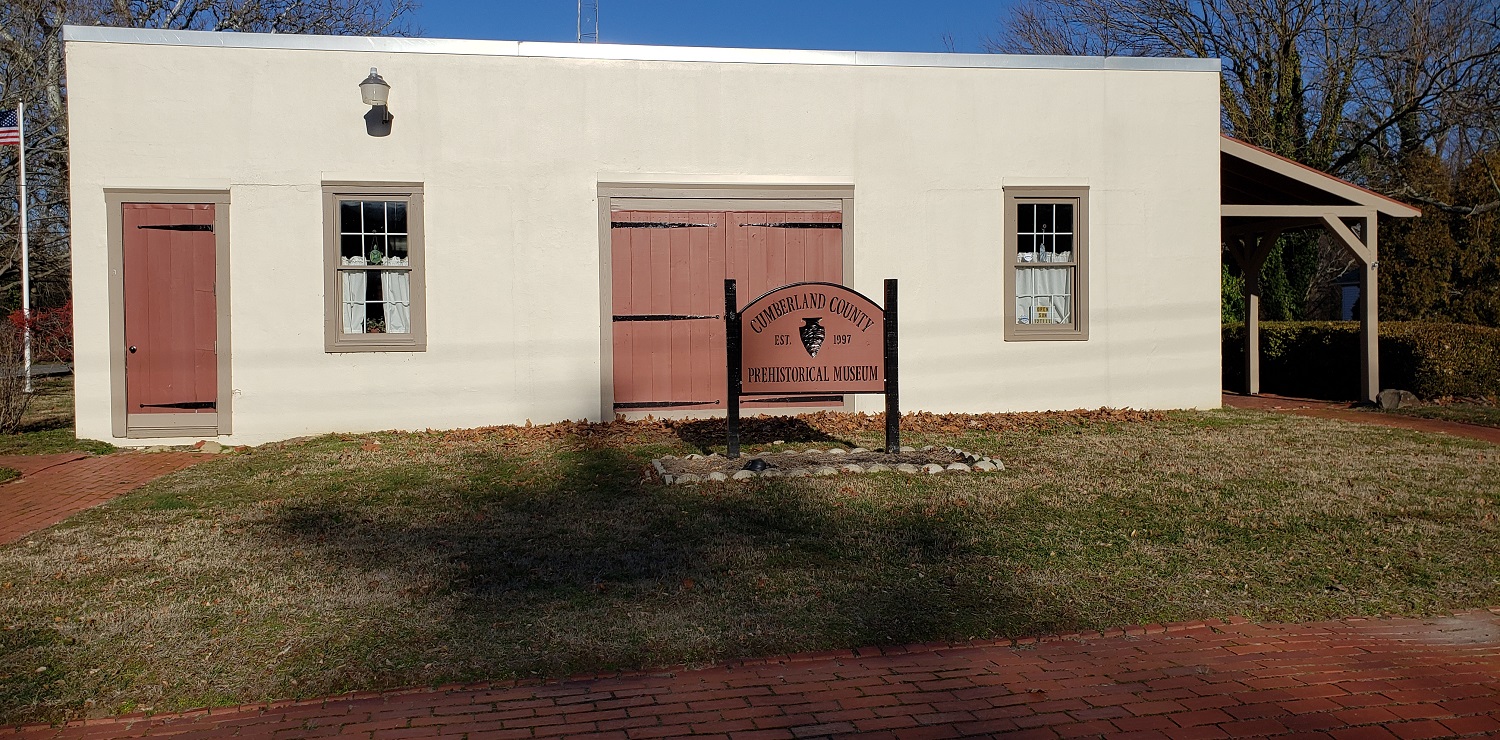 Prehistoric Museum in Greenwich NJ